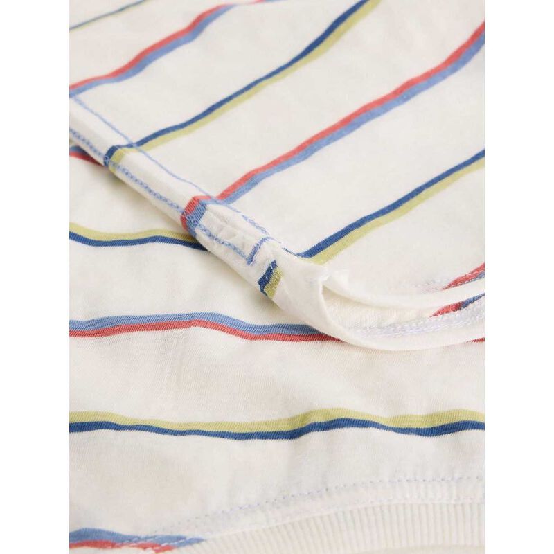 White Stuff Clara Stripe Short Sleeve Tee image number 2